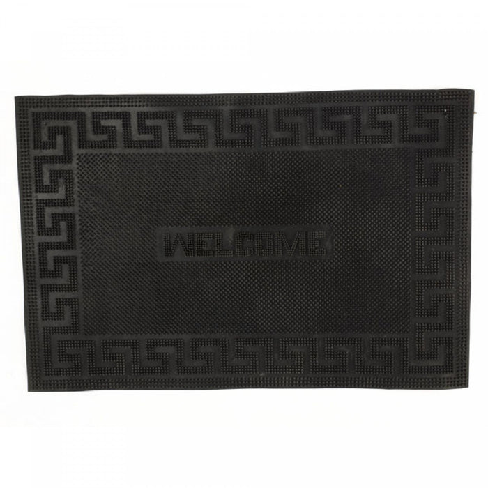 Welcome Rubber Pin Floormat