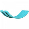 Qaba 32.3\" Balance Board, Wobble Board Kids Curvy Rocker Board, Ended Preschool Learning Montessori 