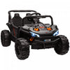 Qaba Kids Powered Ride-On Car, 12v Battery Powered Electric Car For Kids, Toy Truck With Remote Cont