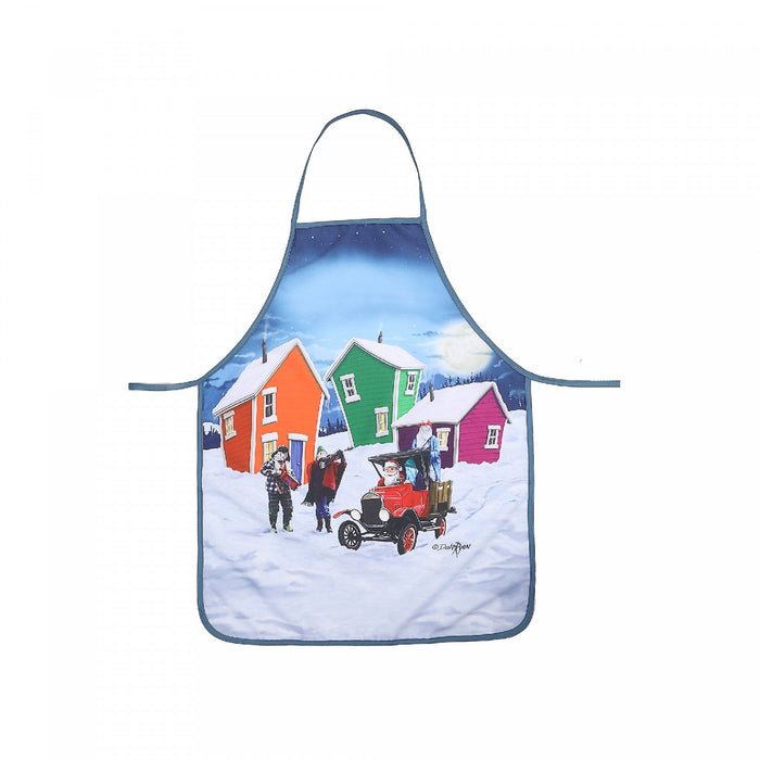 Apron Santa's Helpers Kitchen Linen