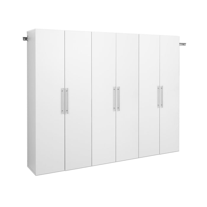 Hangups 90-inch 3-piece Garage Storage Cabinet Set E - White 