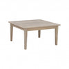 Teagon Square Outdoor Patio Coffee Table - Natural