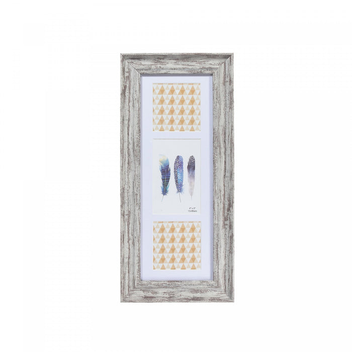 Artisan Photo Frame 2-4x4 + 1-4x6 Frames