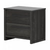 Tao 2-Drawer Nightstand - Grey Oak 