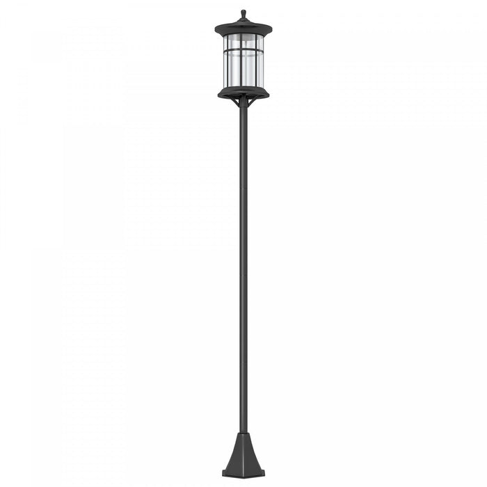 Outsunny 72\" Solar Post Light, Ip44 LED Outdoor Street Light