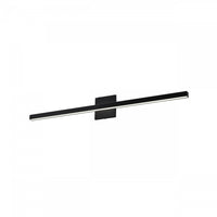 Dainolite Arandel Vanity Light 24w LED Matte Black Diffuser Lamp