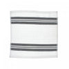 Deluxe Wash Cloth 12 x 12 White - Set of 6 Towels