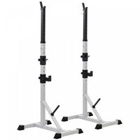 Soozier 2-piece Barbell Rack, 53.5