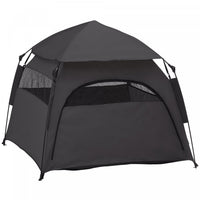 Pawhut Pop Up Dog Tent For Large, Extra Large Dogs, Portable Pet Playpen Tent For Beach, Backyard, H