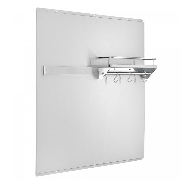 Ancona 30\" Stainless Steel Backsplash - PBS-1245 