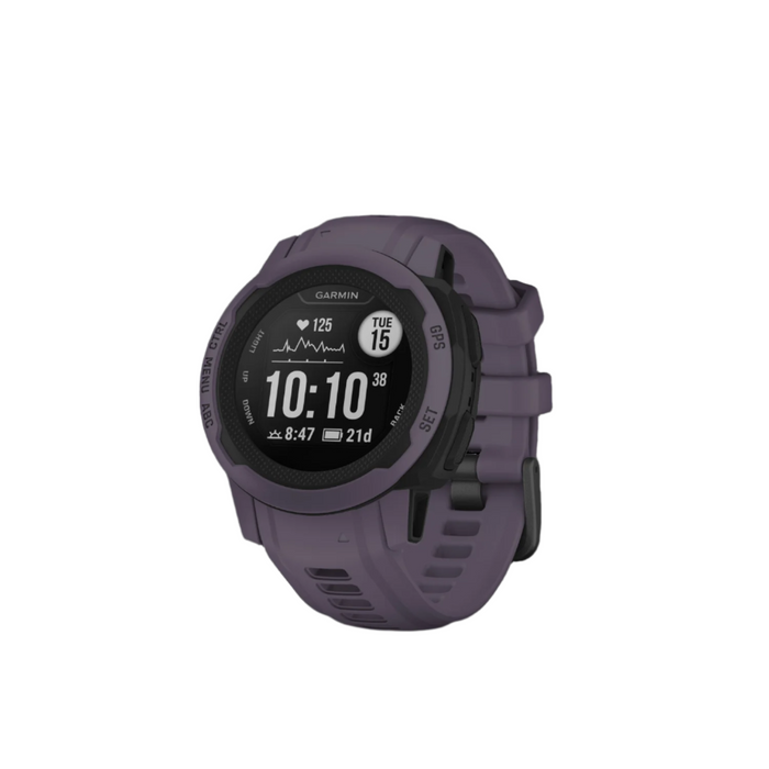 Garmin Instinct® 2s Gps Smart Watch - Outdoor, Fitness Tracking With Multi-gnss Support - Deep Orchi