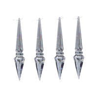 4 Pack Acrylic Diamond Icicles 5