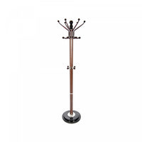 Chloe Heavy Coat Hanger with Double Marble Base Coat Racks