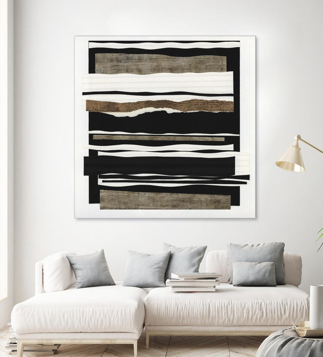 \"Time After Time Ii\" Giant Art 72x72 Wall Art