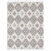 Quinto Twinkle Orange Shag Area Rug - 6'3\" x 9'