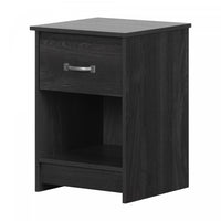 Tassio 1-Drawer Nightstand - Grey Oak 