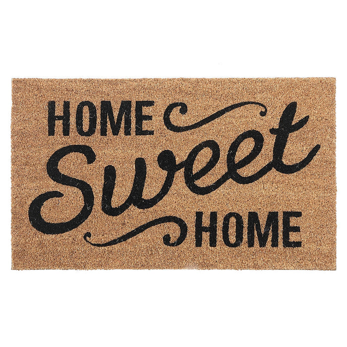 Coir Door Mat Home Sweet Home Floormat