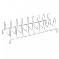 Layla - Plate Organizer Rack White Cookware