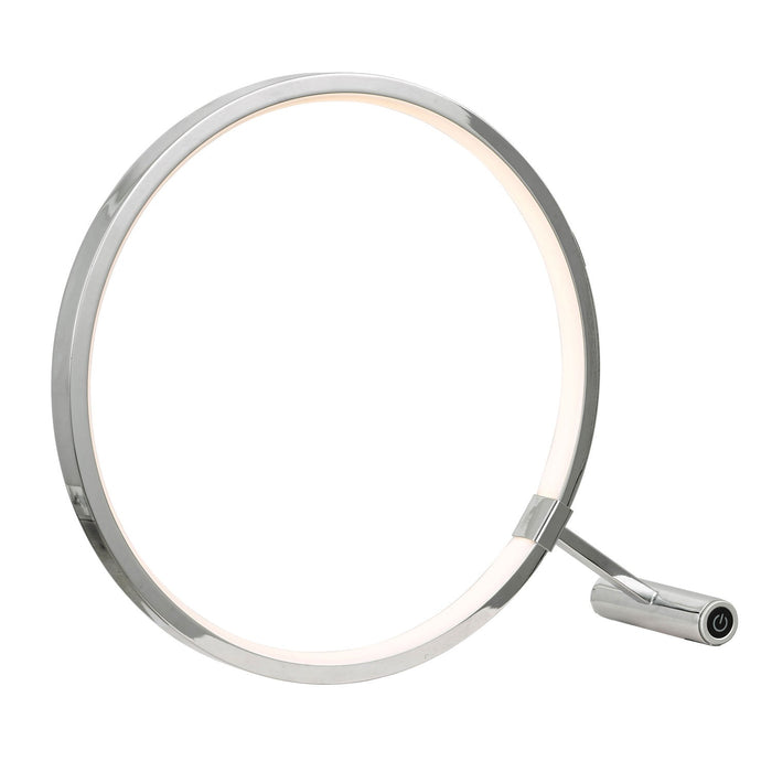 Dainolite LED Desk Lamp 15w Polished Chrome Finish