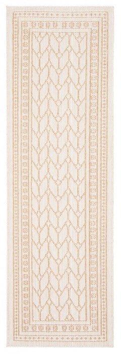 Thandazile Taupe Area Rug - 2'6\" x 8'0\"