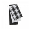 Kitchen Towel Set of 3 Pcs White Buffalo - Set of 2 Kitchen Linen