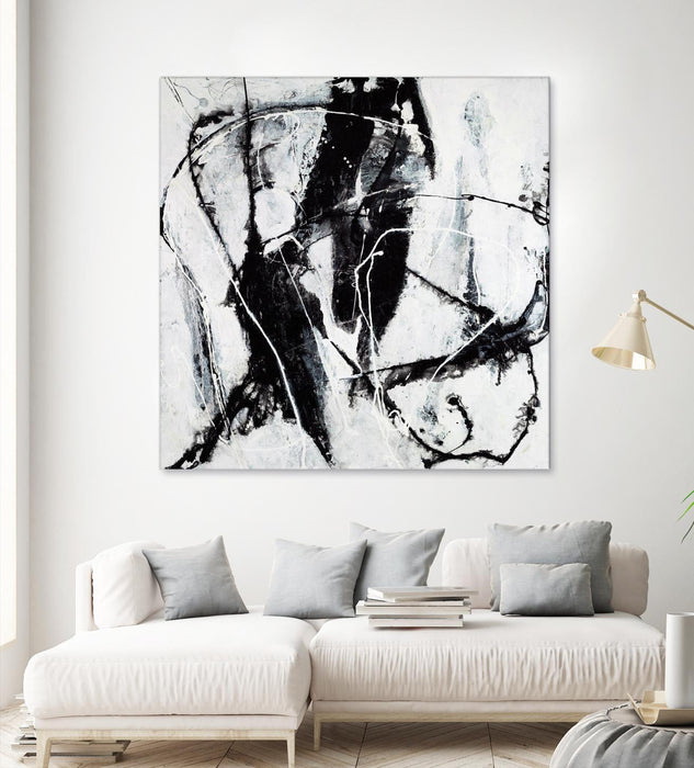 \"Polar Opposition\" Giant Art 54x54 Wall Art