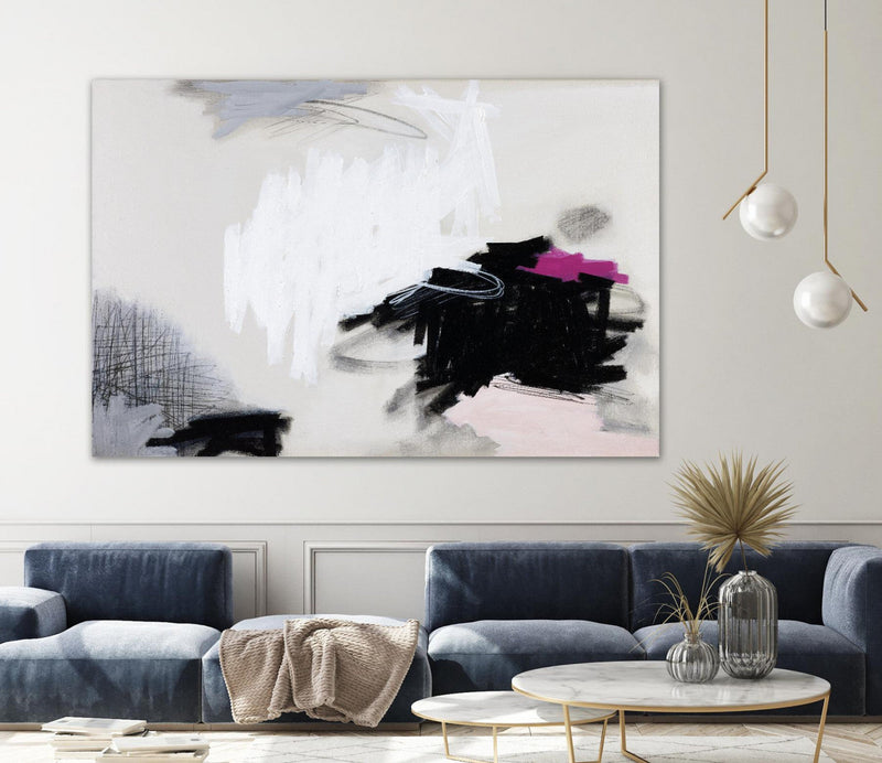 \"Emotion\" Giant Art 84x54 Wall Art