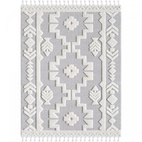 Quinto Tres Moroccan Shag Area Rug - 6'3