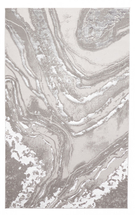 Dove Grey Rug 5'0\" x 8'0\" 