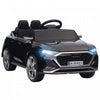 Qaba Audi Q8 Etron Sportback Licensed Powered Ride-On Car, 12v Battery Powered Kids Electric Car Wit