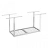 Gladiator Overhead Gearloft™ Hammered White Storage Rack - 2' x 4'