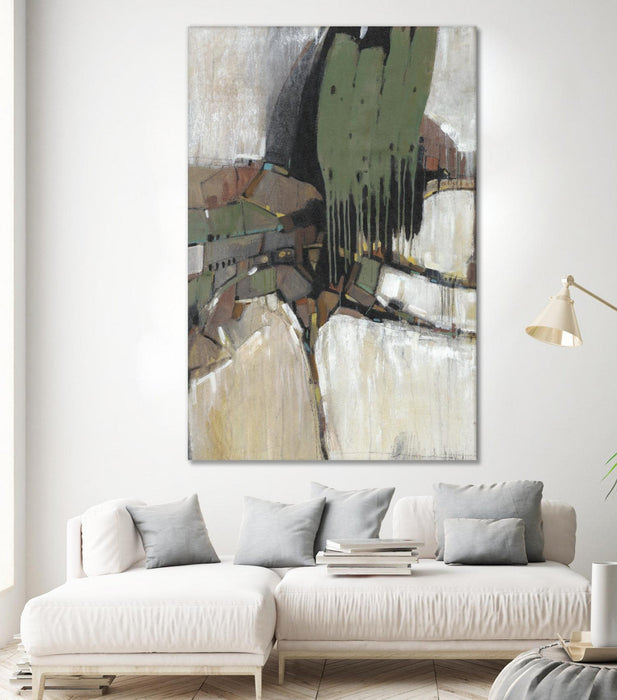 \"Separation Iii\" Giant Art 72x48 Wall Art