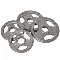 Soozier Set of 4 Weight Plates for 2