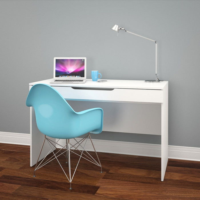 Nordika Arobas Desk - White 