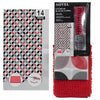 14pc Set Peva S. Curtain 12 Hooks and Bathmat Chain link Shower Curtains