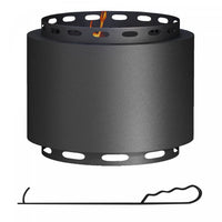Outsunny Smokeless Fire Pit, 19