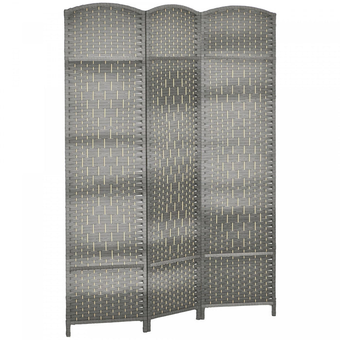 HOMCOM 6 Ft Folding Room Divider, Privacy Screen for Home Office Bedroom