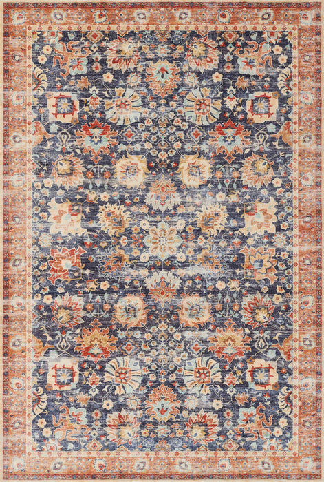 Nairi Traditional 10'0\" x 13'0\" Area Rug in Blue Indoor Area Rug 