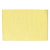 Chambray Ribbed Placemat Yellow - Set of 12