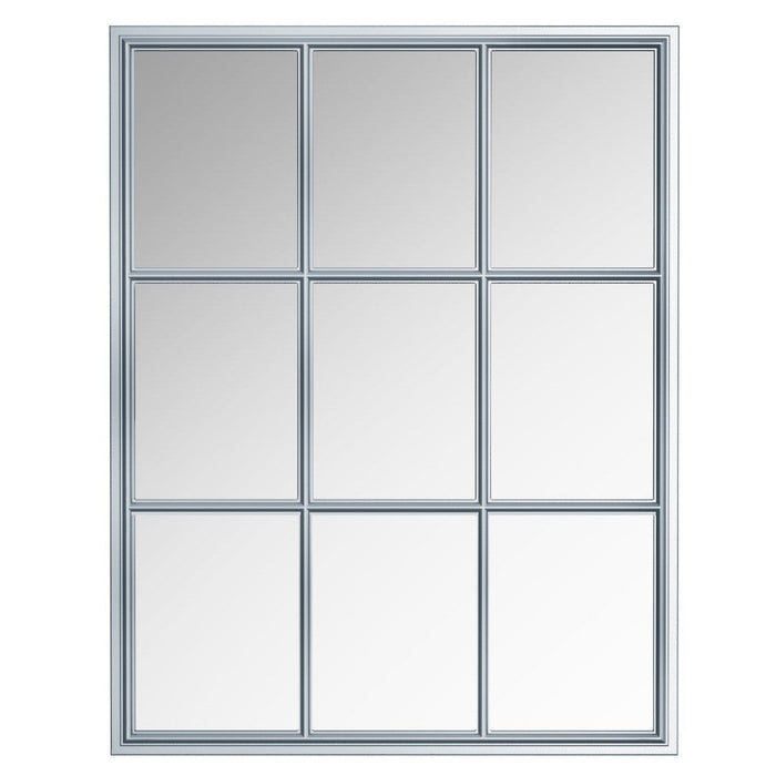 Trepion Silver 36\" Mirror