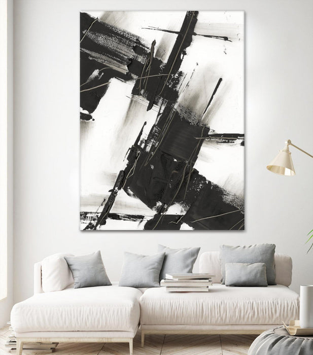 \"Diagonal Matrix I\" Giant Art 72x54 Wall Art