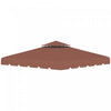 Outsunny 9.8' X 9.8' Gazebo Replacement Canopy, Gazebo Top Cover With Double Vented Roof For Garden 