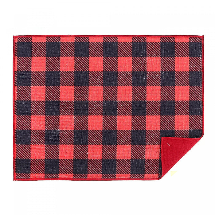 Microfibre Drying Mat Red Buffalo