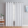 Sunderland Grommet Pair of Grey Panels - 54X95