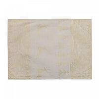 Lurex Placemat Gold Jumping Reindeers - Set of 12