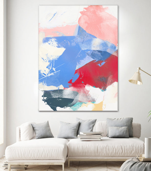 \"Sweet Poetry Ii\" Giant Art 72x54 Wall Art