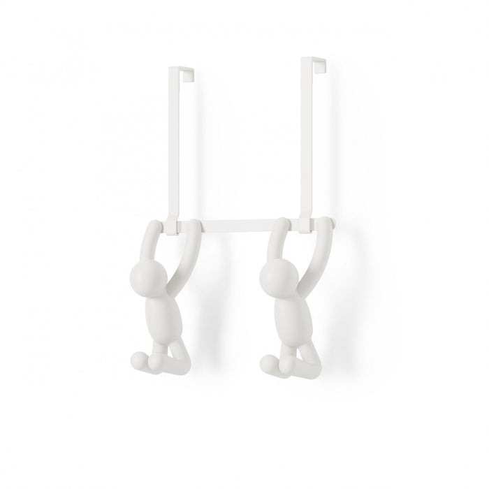 Umbra Buddy Double Over-Door Hooks - White