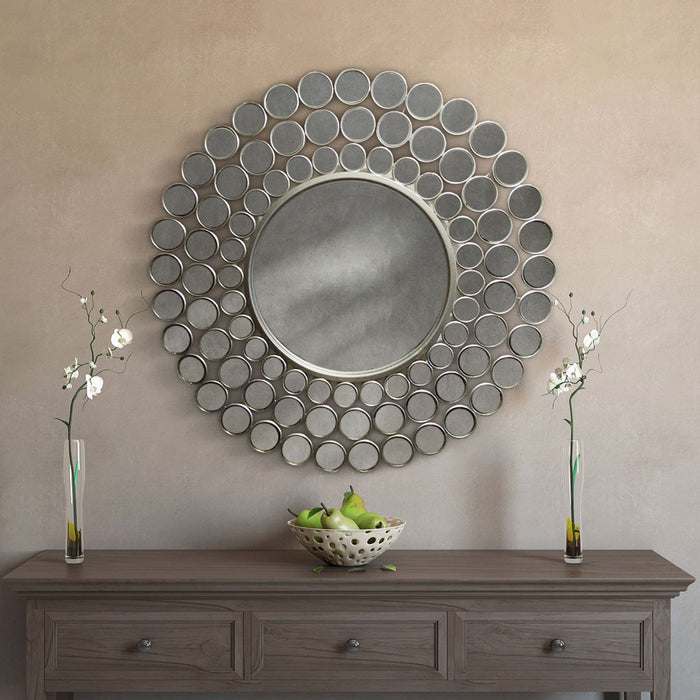 Frediro Silver 38\" Mirror