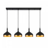 Dash Collection Island Light - Black & Gold