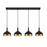 Dash Collection Island Light - Black & Gold